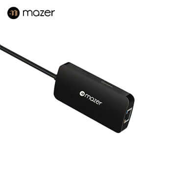 Mazer USB C Multiport Hub 6-in-1 Executive Corporate Gifts Singapore