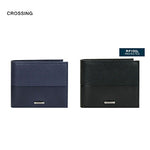 Crossing Infinite Bi-Fold Leather Wallet RFID