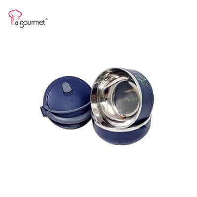 La Gourmet Pack To Go 2-tier Lunch Box 1.4L Executive Corporate Gifts Singapore