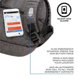 Bobby Cathy Protection Backpack | AbrandZ Corporate Gifts