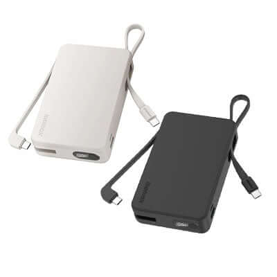 Momax 1-Power Vital+ Power Bank 20000mAh With 2 Built-In USB-C Cables Executive Corporate Gifts Singapore
