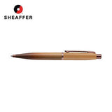 Sheaffer® Coffee Edition Matt Brown Ballpoint Pen with Regal Brown PVD Trims Corporate Gifts Singapore