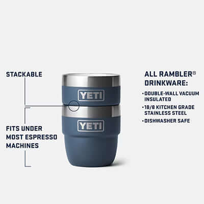 Yeti Rambler® 4 oz Stackable Cups Corporate Gifts Singapore