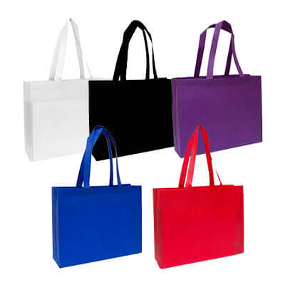 A4 Landscape Non-Woven Bag Executive Corporate Gifts Singapore