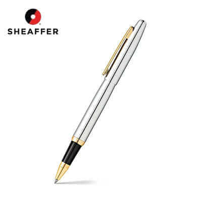 Sheaffer VFM Polished Chrome Rollerball Pen