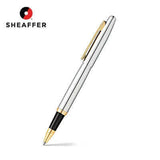 Sheaffer VFM Polished Chrome Rollerball Pen