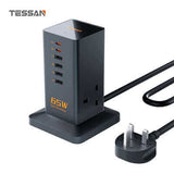 TESSAN 65W GaN Extension Tower with USB C Charging Station Corporate Gifts Singapore