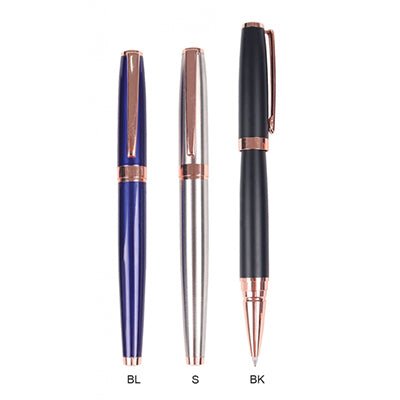 Metal Pen with Rose Gold Clip Executive Gifts Singapore