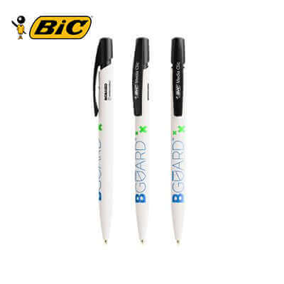BIC Media Clic BIO Based BGUARD Antibacterial Ballpen Corporate Gift Singapore