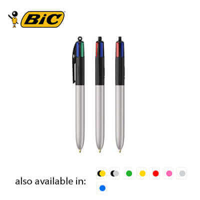 BIC 4 Colours Glacé Ballpoint Pen Corporate Gift Singapore