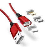 3 in 1 Magnetic Charging Cable | AbrandZ Corporate Gifts