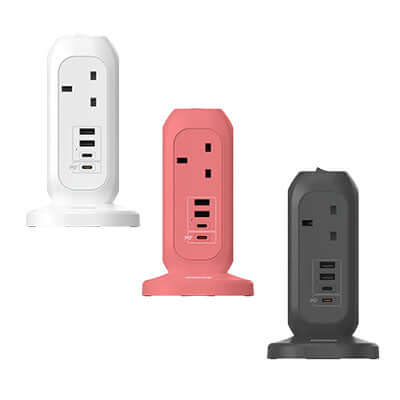 Momax OnePlug 7-Outlet Power Strip With USB Executive Corporate Gifts Singapore
