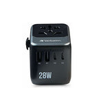 Verbatim 32122 Universal Travel Adapter 28W