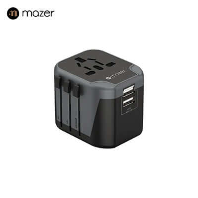 Mazer Infinite Travel Universal Travel Charger Executive Corporate Gifts Singapore