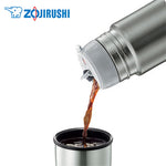 ZOJIRUSHI Elegant 0.5L Stainless Steel Flask SV-GR50 | AbrandZ.com