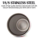 Stainless Steel Vacuum Tumbler