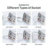 TESSAN Wall Plug Socket Extender with USB-C Cable Corporate Gifts Singapore