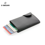 C-Secure Italian Leather Wallet