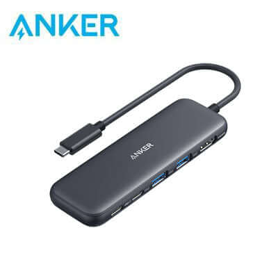 Anker 332 PowerExpand+ 5-in-1 USB-C Hub Executive Gifts Singapore