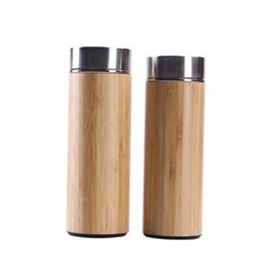 Eco Friendly Bamboo and Stainless Steel Insulated Flask Executive Corporate Gifts Singapore