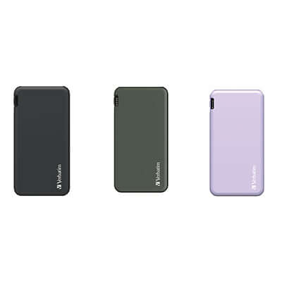 Verbatim 10000mAh 18W PD & QC 3.0 Power Pack Executive Corporate Gifts Singapore