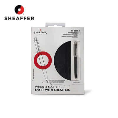 Sheaffer® Sentinel Ballpoint Pen and Medium Notebook Giftset Corporate Gifts Singapore