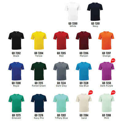 Microfiber Mini Eyelet T-Shirt Executive Corporate Gifts Singapore