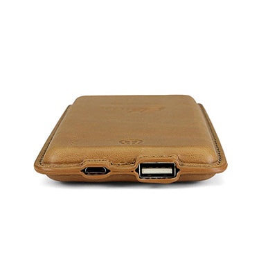 Leather Power Bank Executive Corporate Gifts Singapore