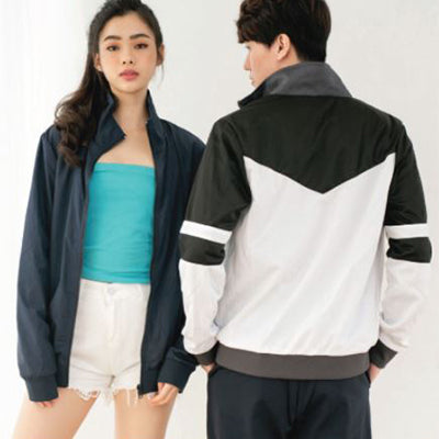 North Harbour Unisex Flipit Reversible Front Zip Jacket Executive Corporate Gifts Singapore