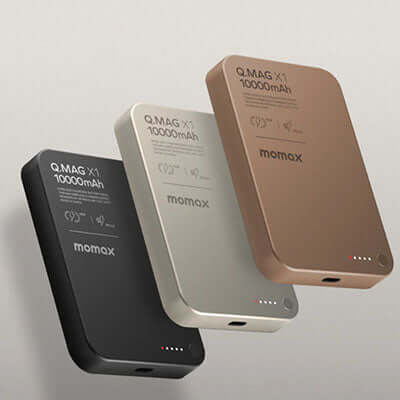 Momax Q.Mag X1 Magnetic Wireless Power Bank 10000mAh - Gen 2 Executive Corporate Gifts Singapore