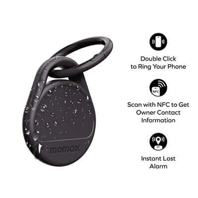 Momax Pinpop Duo Find My Locator Tracker Executive Corporate Gifts Singapore