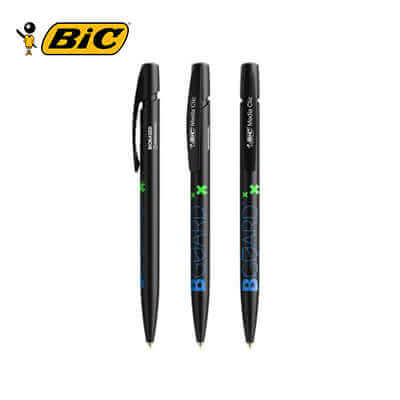 BIC Media Clic BIO Based BGUARD Antibacterial Ballpen Corporate Gift Singapore