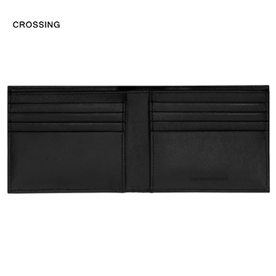 Crossing Infinite Bi-Fold Leather Wallet RFID Executive Gifts Singapore