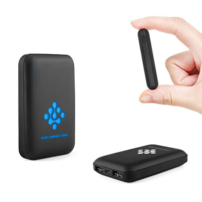 Mini Power Bank with LED logo Executive Corporate Gifts Singapore