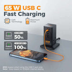 TESSAN 65W GaN Extension Tower with USB C Charging Station Corporate Gifts Singapore