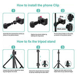 Selfie Led Ring Light Set with Tripod Stand | AbrandZ Corporate Gifts