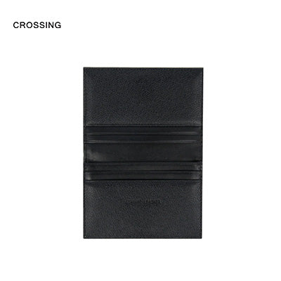 Crossing Elite Leather Leather Card Case With Magnet Closure RFID Executive Gifts Singapore