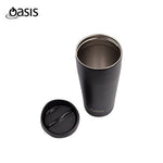 Oasis Stainless Steel Insulated Leakproof Travel Mug 600ml