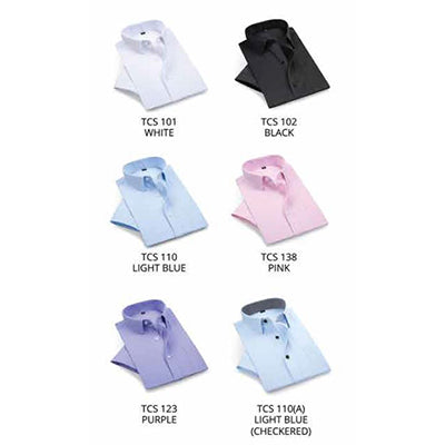 Short Sleeve Corporate Shirt (Unisex) Executive Corporate Gifts Singapore