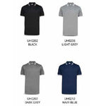 Ultifresh Pique Twin Tipped Polo T-Shirt (Unisex)