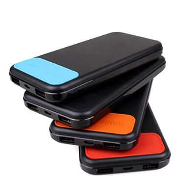 10000mAh Plastic Power Bank Executive Corporate Gifts Singapore