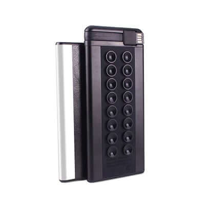 4000mAh Power Bank with 2-in-1 Cable Executive Corporate Gifts Singapore