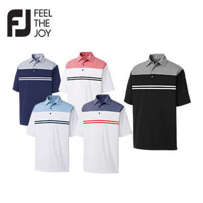Footjoy Heather Color Block Lisle Polo T-Shirt Executive Corporate Gifts Singapore