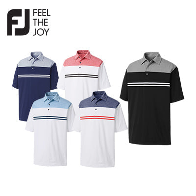 Footjoy Heather Color Block Lisle Polo T-Shirt | AbrandZ Corporate Gifts