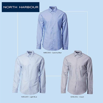 North Harbour Cotton Rayon Shirt Executive Corporate Gifts Singapore
