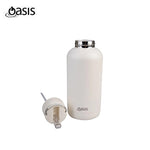 Oasis Stainless Steel Insulated Ceramic Moda Bottle 1.5L