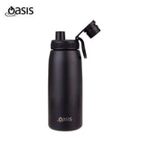 Oasis Stainless Steel Insulated Sports Water Bottle with Screw Cap 780ML