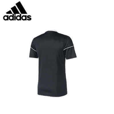 adidas Squadra 17 Jerseys black back view showcasing breathable fabric and athletic style for optimal performance.