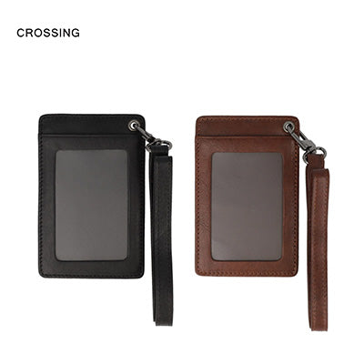 Crossing Antique Leather Lanyard Executive Corporate Gifts Singapore