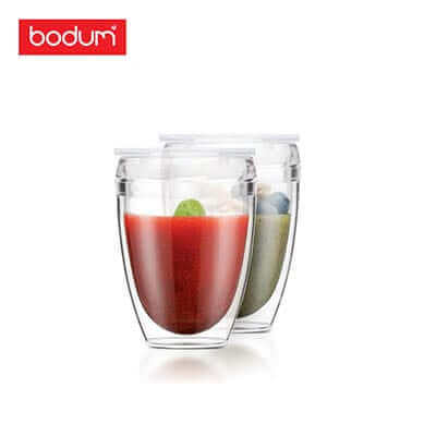 Bodum Pavina to go - 2pcs Tumbler 0.3L with Lid Executive Corporate Gifts Singapore